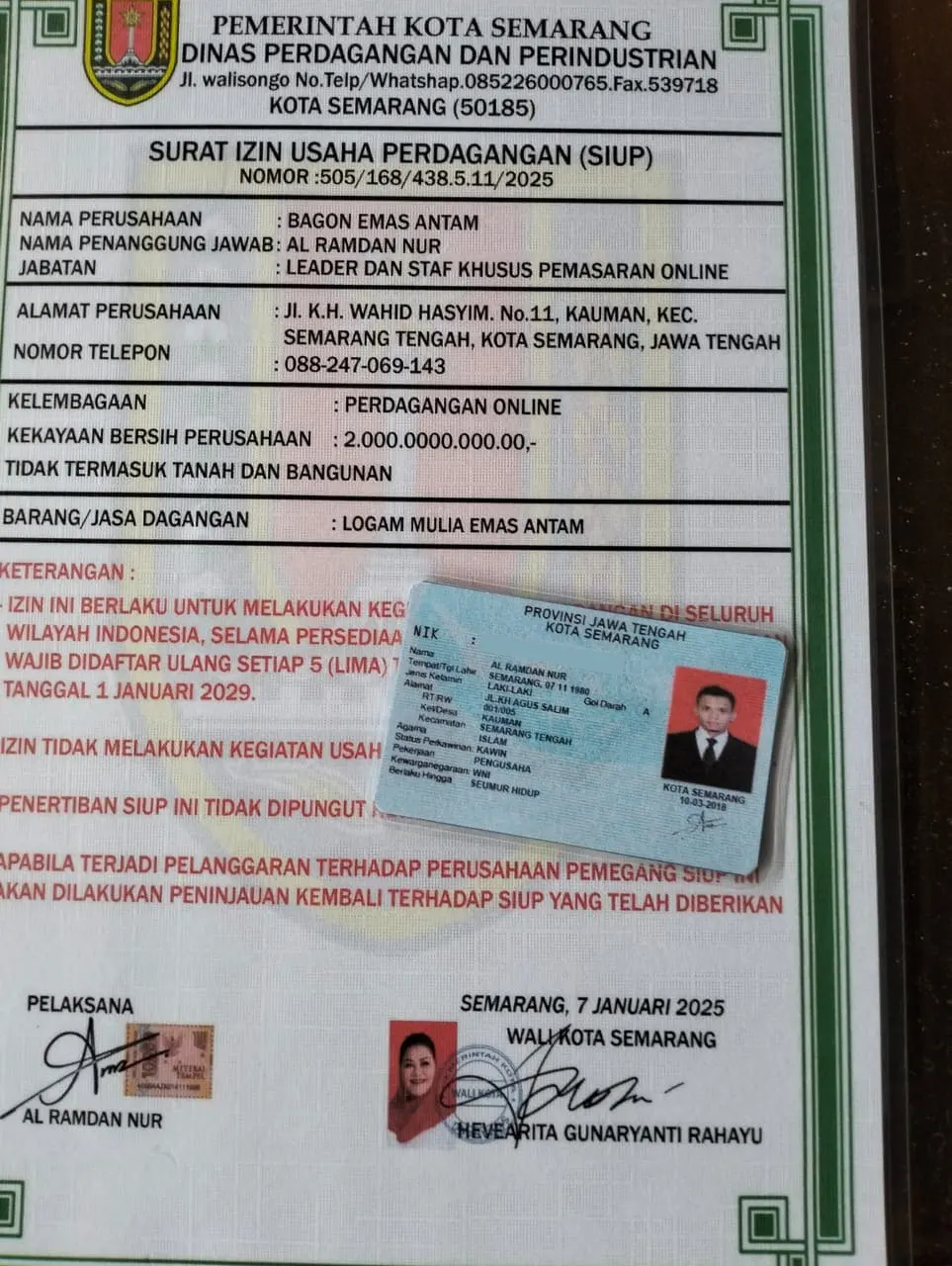 sertifikat